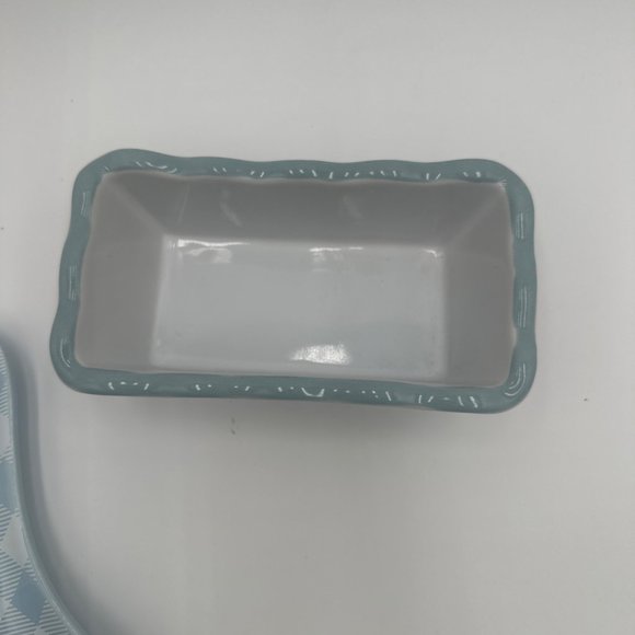 Peanuts Snoopy Spoon Rest Ceramic Snoopy with loaf pan new - Picture 4 of 6